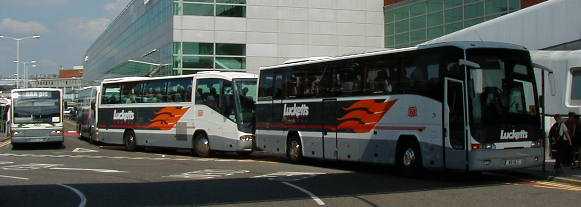 Lucketts Mercedes O4040 Hispano 4923 and Irizar Centuries